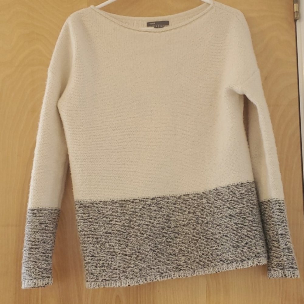 Vince Wool Blend Knit Sweater
